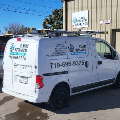 back-side-of-clarks-service-van-pueblo-hvac