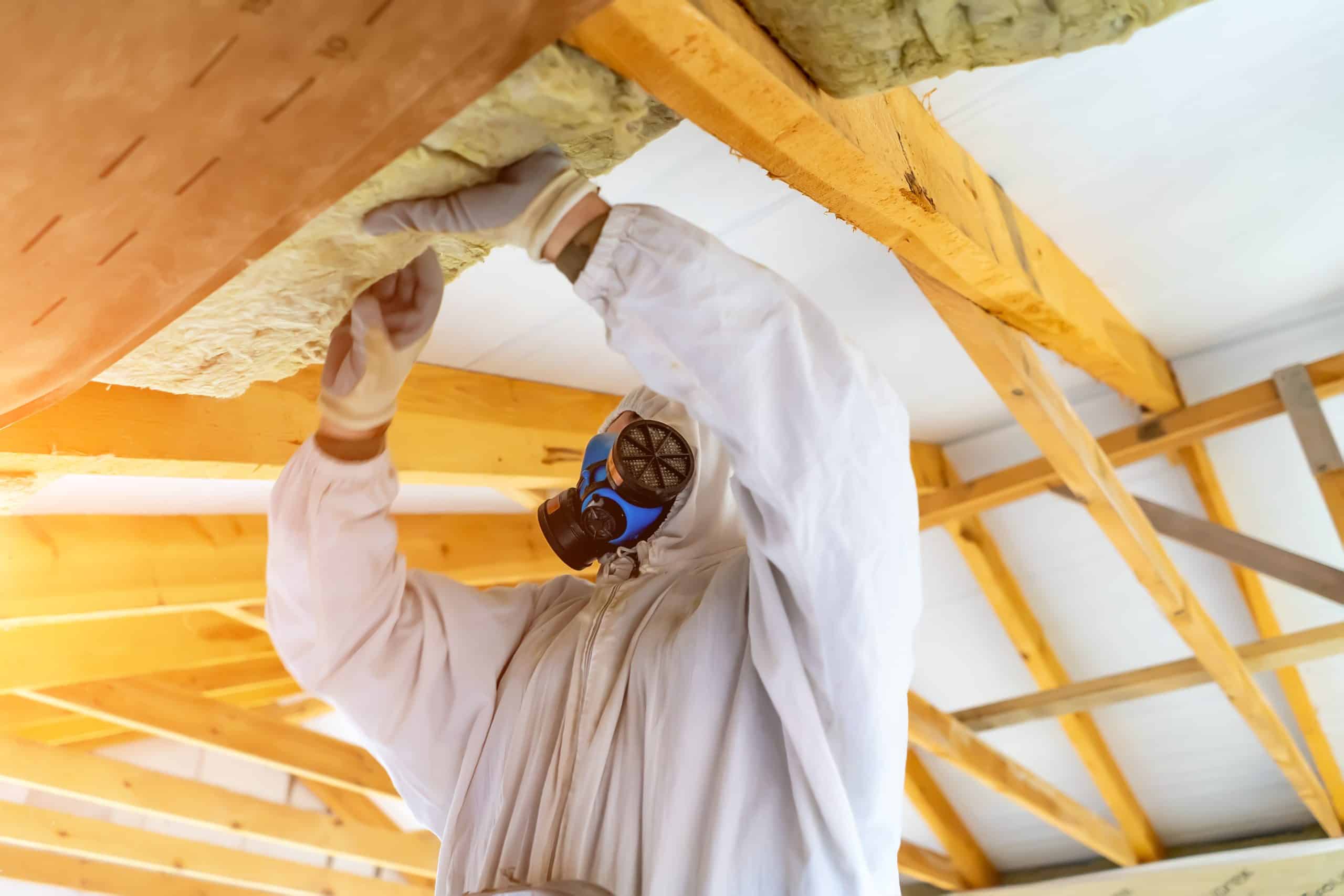 Insulation Roof From Inside With Mineral Wool Scaled 1