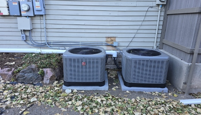 Rheem Air Conditioner Two Rheem Air Conditioner Two